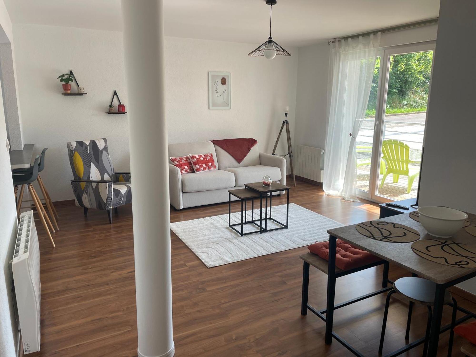 O Grand Air Apartment Niederbronn-les-Bains Bagian luar foto
