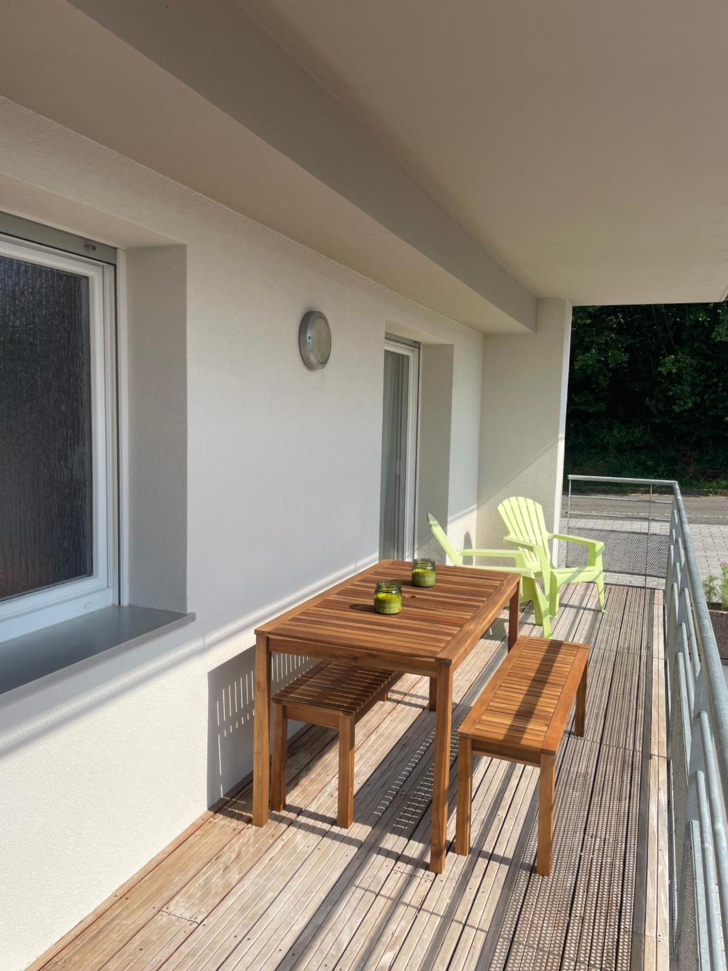 O Grand Air Apartment Niederbronn-les-Bains Bagian luar foto