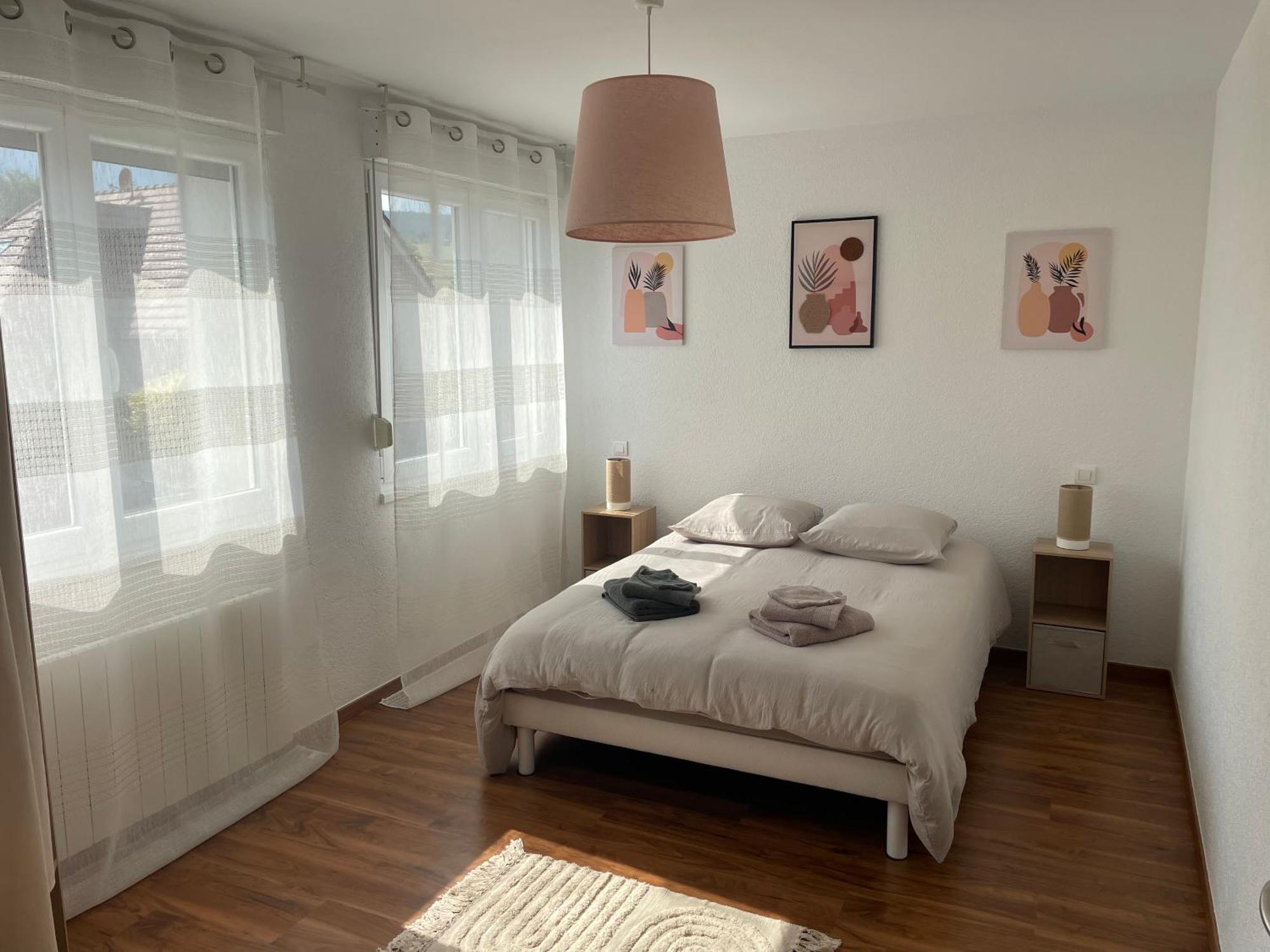 O Grand Air Apartment Niederbronn-les-Bains Bagian luar foto